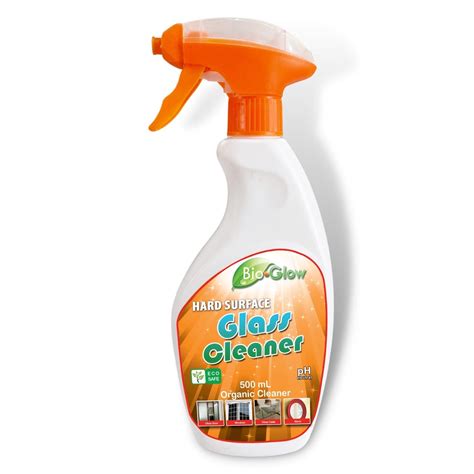 Bio Glow Glass Cleaner 500ml Spray Bottle Lazada Ph