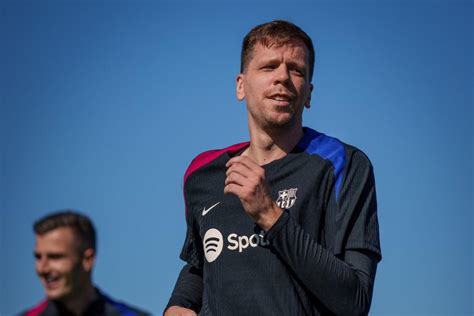 Wojciech Szczesny Says He Is Now Prepared To Make His Barcelona Debut