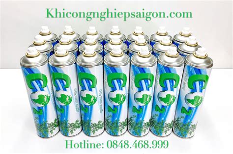 BÌnh KhÍ Co2 Mini ĐỘ Tinh KhiẾt Cao Saigon Industrial Gas Coltd