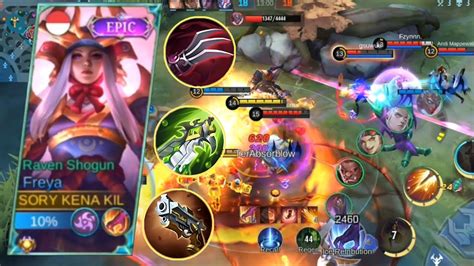 Meta Freya Hyper Freya Hyper Vs Balmond Hyper Mobile Legends