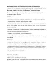 Foro De Discusion 2 Docx Buenas Tardes A Todos Les Comparto Mi