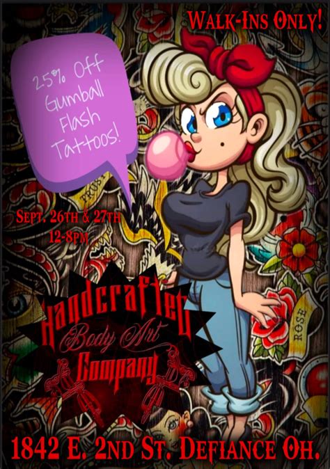 Handcrafted Body Art | Defiance OH