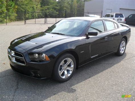 Pitch Black 2012 Dodge Charger R T Plus Exterior Photo 54620523