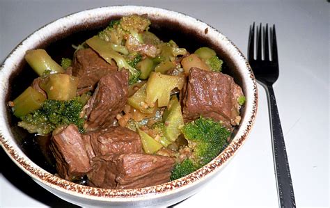 Cooking To Perfection Crock Pot Beef And Broccoli