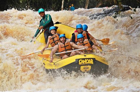 Rafting Em Brotas Sp Tem Emo O M Xima No Ver O Voupranos