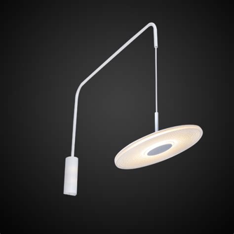 Minimalistyczny Kinkiet Led Vinyl W Altavola Design Altavola Design