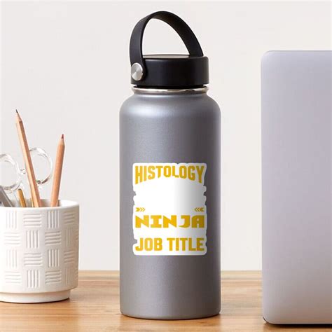 Histology Job Title Funny Histology Technician Histologist Sticker