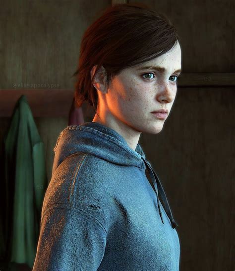 Thelastofus Ellie Joel Real Girlfriends Hairstyle Names The Lest