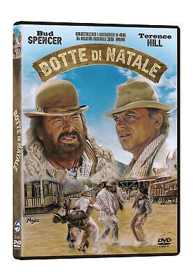 Dvd Botte Di Natale 1994 Bud Spencer PRENOTAZIONE Data Uscita 27