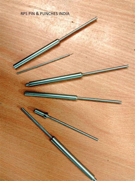 Polished Stainless Steel Hss Punch Pin Supplier In Hydrabad At Rs 65