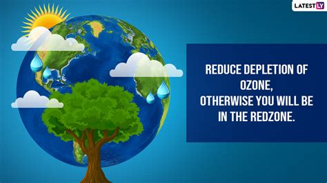 World Ozone Day Quotes Hd Images Greetings Messages Slogans