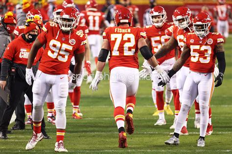 Eric Fisher Kansas City Chiefs AFC Championship Games 2021 Images ...