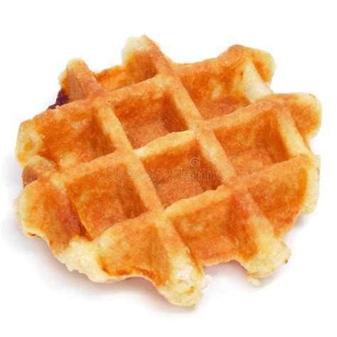 Plain Waffle Stock Photo Image Of Cook Brown Biscuit 28939352