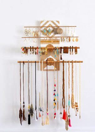 Super Easy Necklace Organizer Ideas Momooze