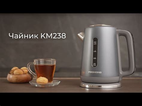 Электрический чайник РЕДМОНД KM238 (серый): купить в Москве, СПб ...
