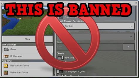 Minecraft BANNED SEEDS And How To Use Them YouTube