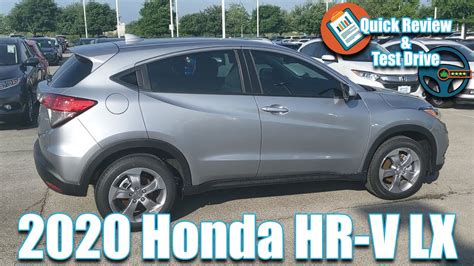 Honda Hr V Lx Quick Review And Test Drive Youtube