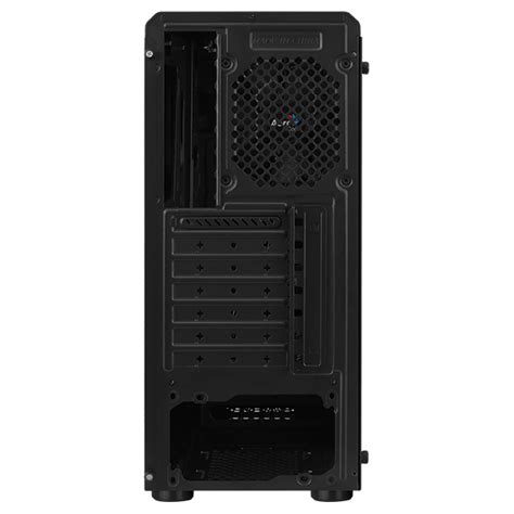 Gabinete AeroCool RIFT BK ARGB Midi Tower ATX Micro ATX Mini ITX USB