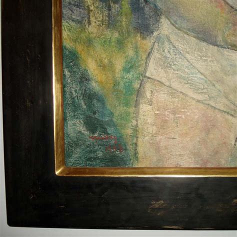 Heinz May Nude With Towel Oil On Canvas DEKOLET