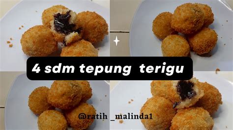 Hanya Sdm Tepung Terigu Jadi Cemilan Enak Cemilan Enak Dan Bikin