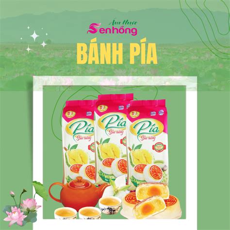 Bánh Pía ẩm Thực Sen Hồng