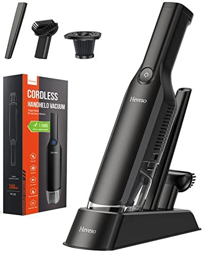 15 Best Handheld Vacuums 2023 Reviews {buyers Guide}