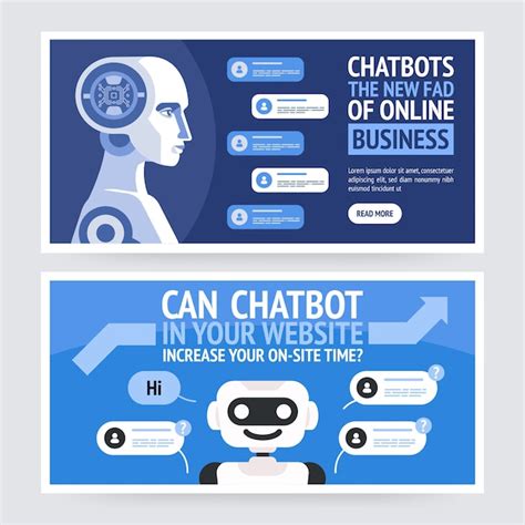 Illustration De Concept De Chatbot Vecteur Premium