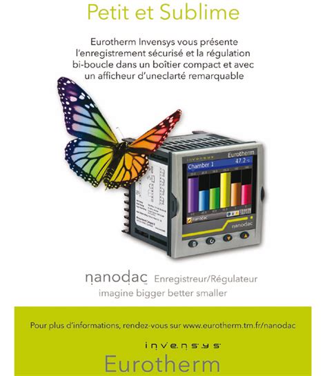 Nanodac Enregistreur R Gulateur