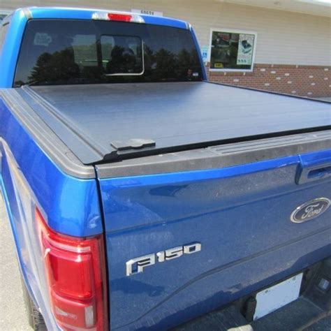 Waterproof Hard Aluminum Retractable Pickup Truck Tonneau Bed Cover Roller Lid For Ford Ranger