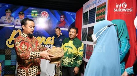 Geliatkan Ekonomi Melalui UMKM Jambore PKK Sulsel Dirangkaikan Expo UMKM