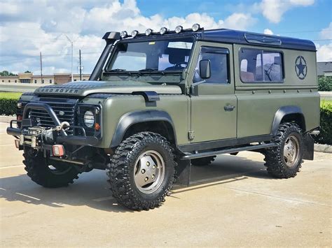 1993 Land Rover 4X4 Defender 110 Diesel - Classic Land Rover Defender ...