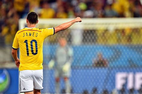 James Rodriguez De Colombia En El Mundial 2014 Seleccion De Futbol