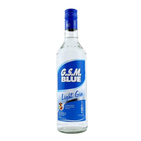 Ginebra San Miguel Blue 700ml