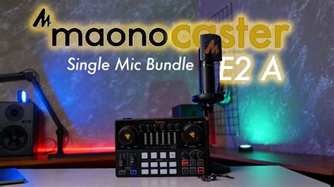 Maonocaster E2 A Single Mic Bundle Paketan Lengkap Gurih Siap