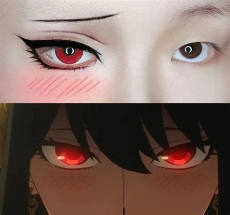 Anime Eye Makeup Anime Cosplay Makeup Eye Makeup Art Anime Eyes