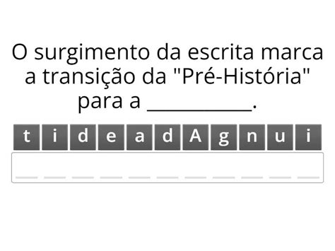 Qual Foi A Primeira Forma De Escrita Desenvolvida Pela Humanidade