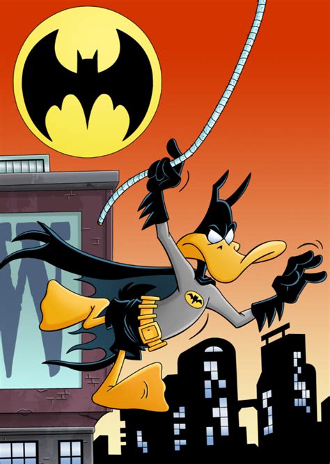 Descubrir 87+ imagen daffy duck batman - Abzlocal.mx