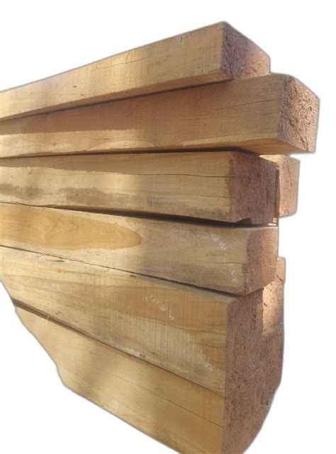 Brown Rectangular Burma Teak Wood Logs 20 Thickness 10 Mm At 2350