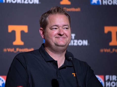 Everything Tennessee Coach Josh Heupel Said About Facing Alabama ...