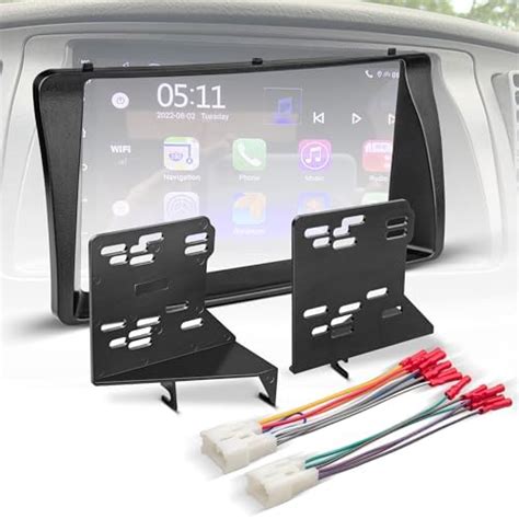 Amazon NuIth Double DIN Radio Installation Dash Kit W Radio Wire