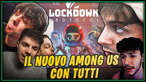 ඞ BLUR GIOCA a LOCKDOWN PROTOCOL il nuovo Among Us w MANUUXO