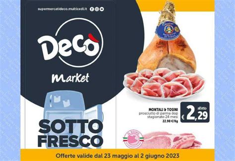 Volantino Dec Market Dal Maggio Al Giugno