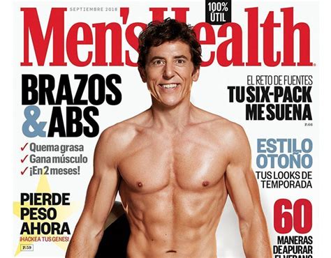 Manel Fuentes Desnudo Para Men S Health Cromosomax