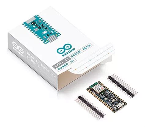 Arduino Nano Ble Sense Rev Abx Env O Gratis