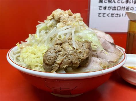 ラーメン二郎 京都店 「ラーメン並」