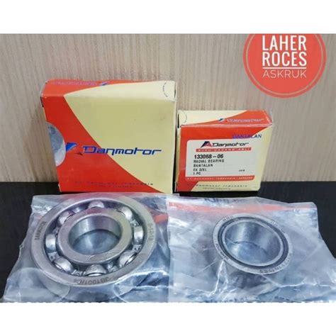 Jual Laher As Kruk Roces Bearing As Kruk Vespa Danmotor Shopee Indonesia