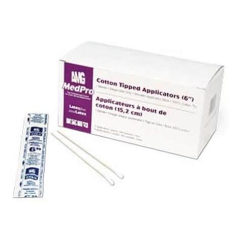 Sterile Cotton Tip Applicator 6 Medical Supplies And Equipment