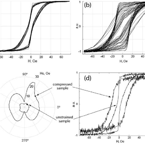 MOKE Experiments The Hysteresis Loops Of Py Microparticles Obtained At