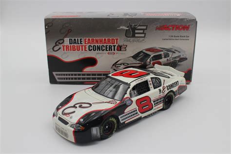 Dale Earnhardt Jr. Tribute Concert 1:24 Nascar Diecast