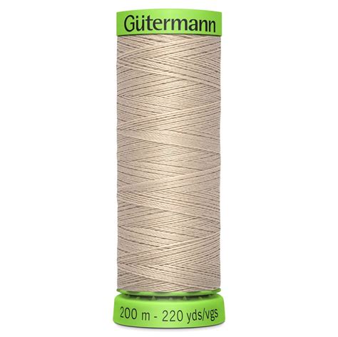 Col Gutermann Extra Fine Thread M Beige Bone